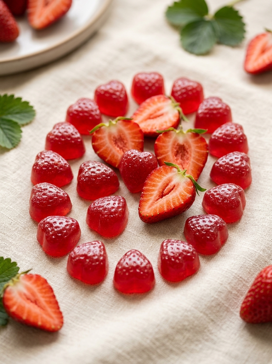 STRAWBERRY GUMMY