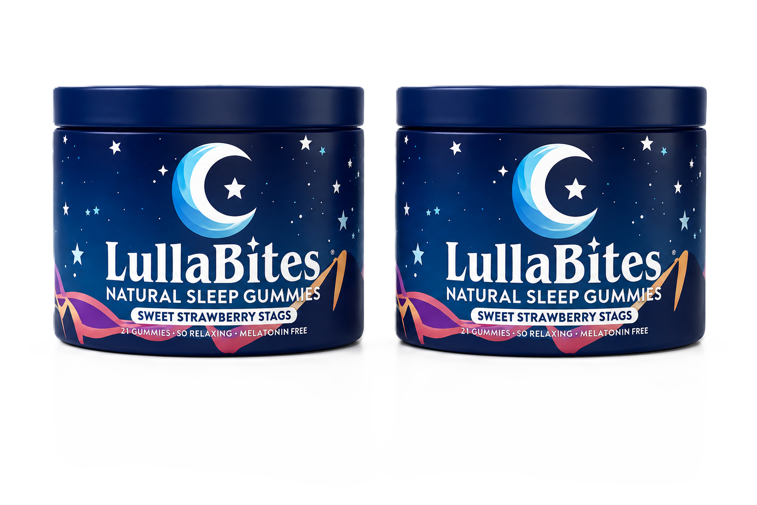LullaBites Natural Sleep Gummies