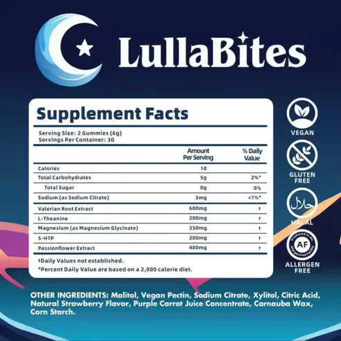 LullaBites customer result
